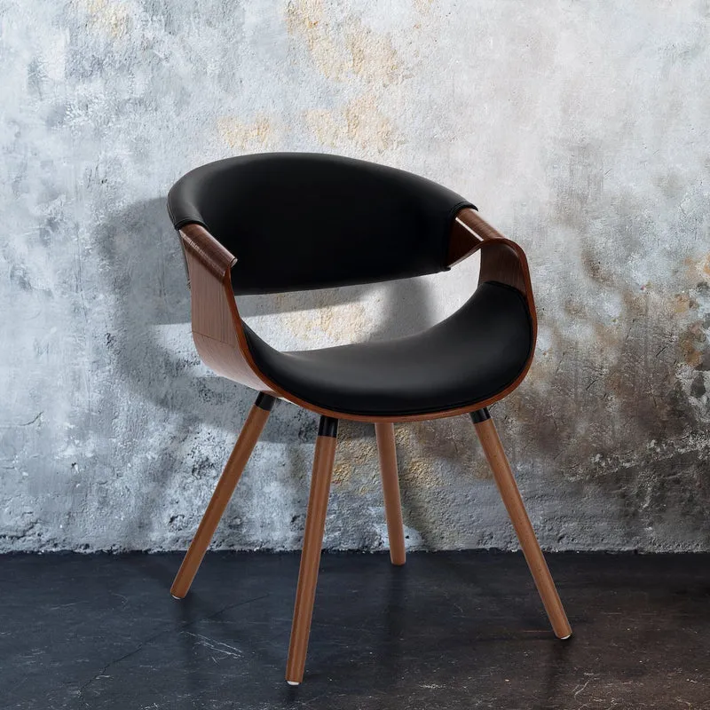 Sedia moderna Once 2 Dark Wood