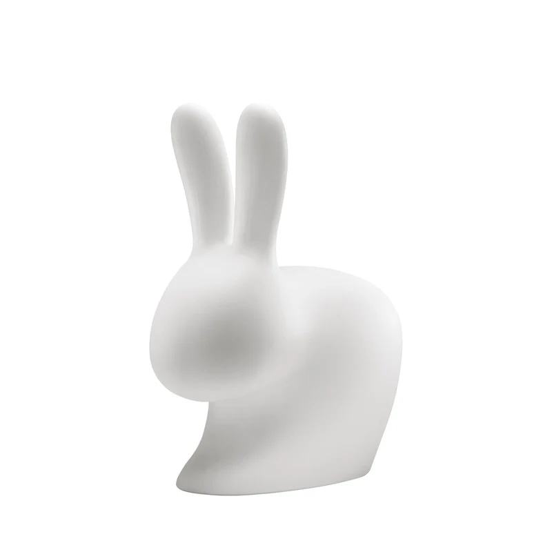 Qeeboo Rabbit XS LED Lampada ricaricabile