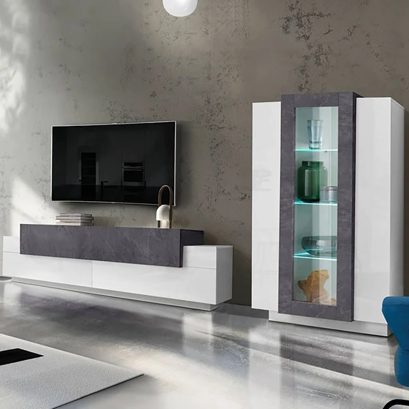 Parete attrezzata Krisen Living WR