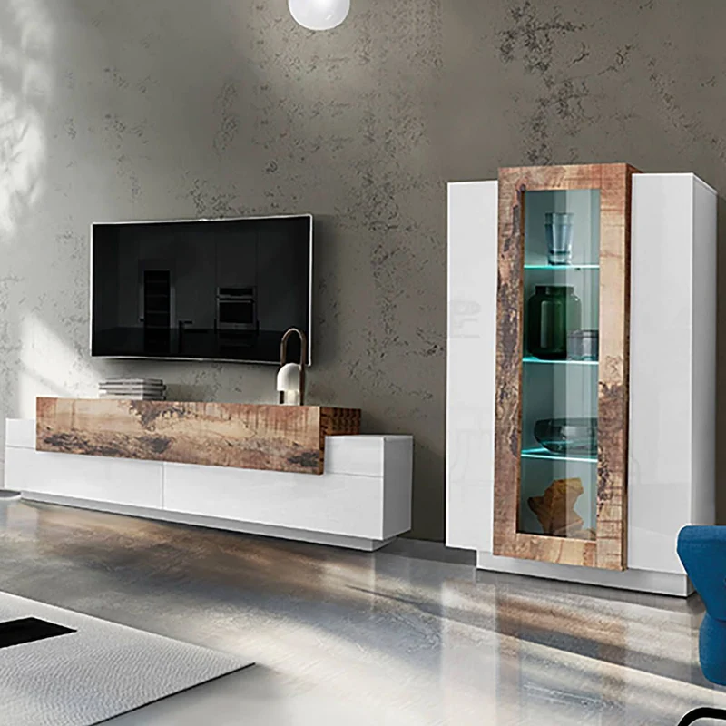 Parete attrezzata Krisen Living