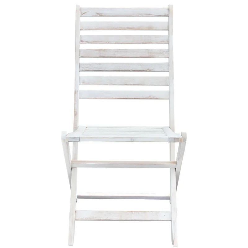 Sedia da Giardino Pieghevole in Legno Acacia cm 46x57x91 - THIS