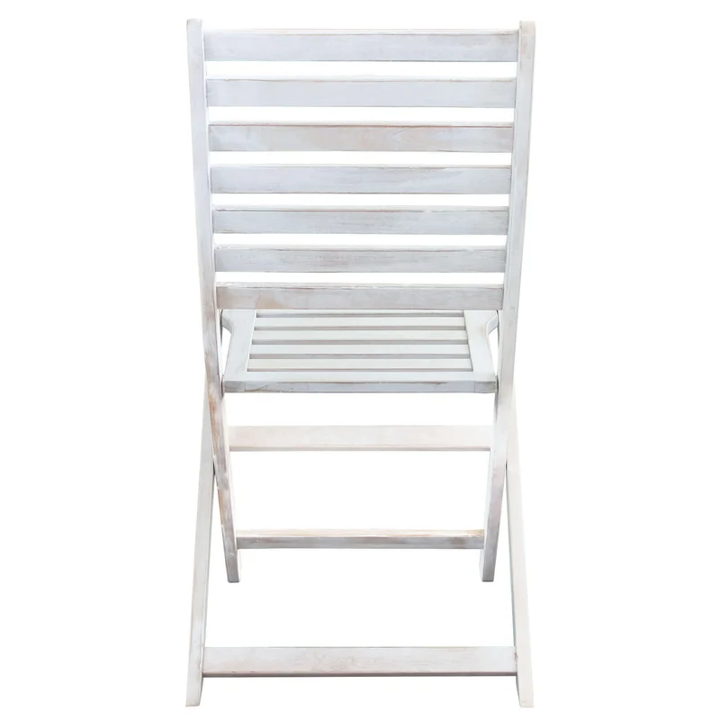 Sedia da Giardino Pieghevole in Legno Acacia cm 46x57x91 - THIS