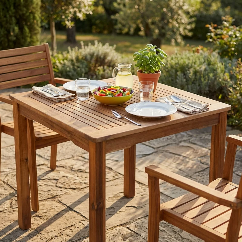 Tavolo da Giardino 80x80 - DONALD
