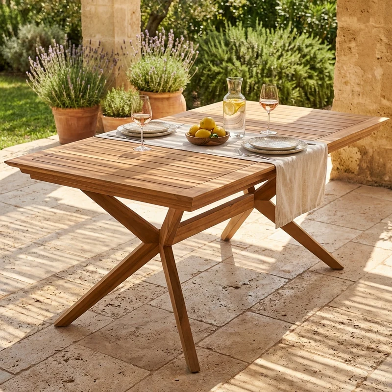 Tavolo da Giardino Allungabile 180/240x90 - DAVEY