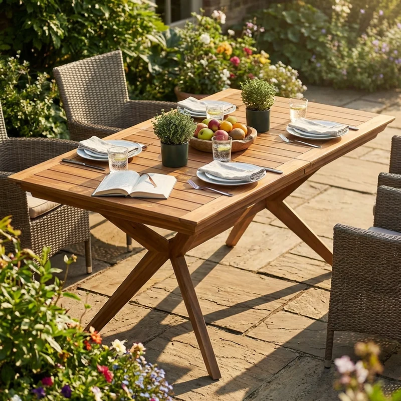Tavolo da Giardino Allungabile 150/200x90 - DAVEY