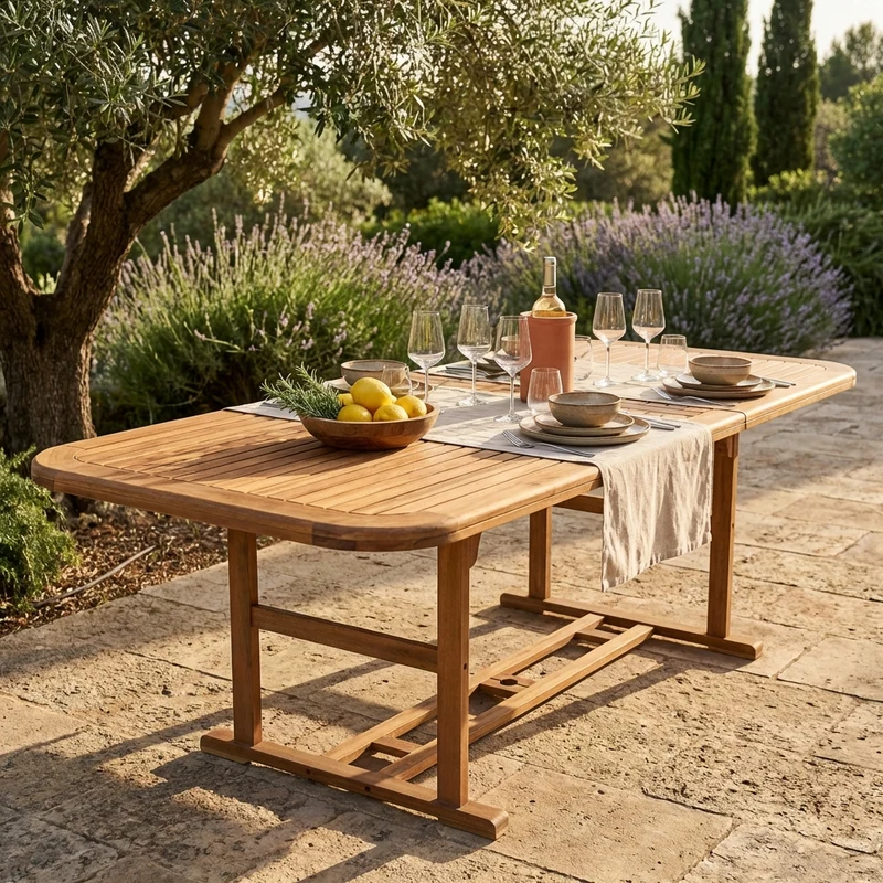 Tavolo da Giardino Allungabile cm 180x100 - RUSSELL
