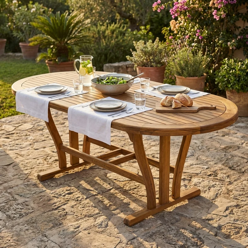 Tavolo da Giardino Allungabile 150/200x90 - NILES