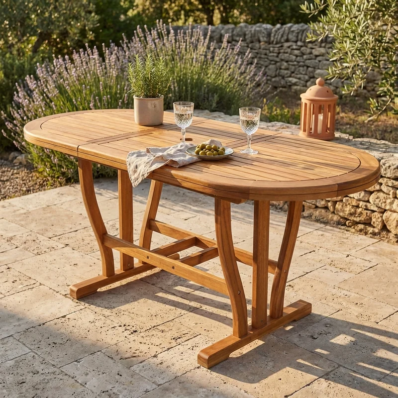 Tavolo da Giardino Allungabile 120/160x70 - NILES