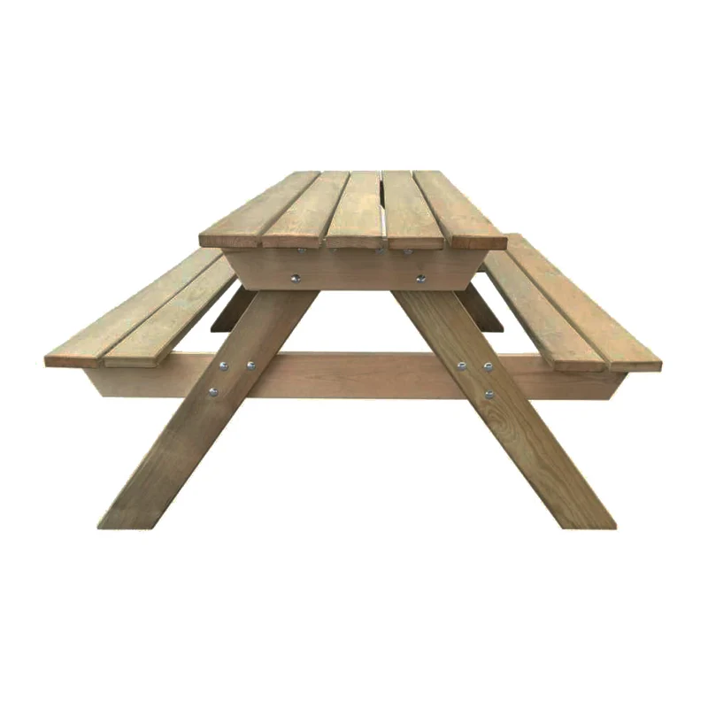Tavolo pic nic di pino impregnato 200x148x70 - PICNIC