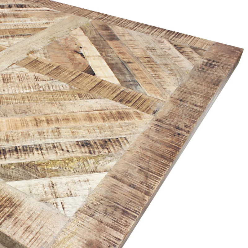 Tavolo da pranzo in legno di acacia 180x90 cm - FOSTER