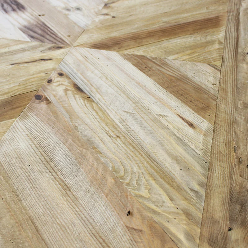 Tavolo da pranzo in legno di pino riciclato cm 180x95 - PINE