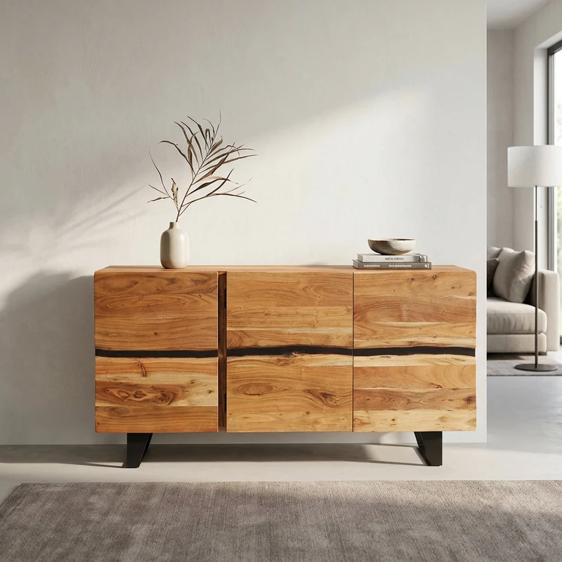Madia in legno di acacia - BLAZY