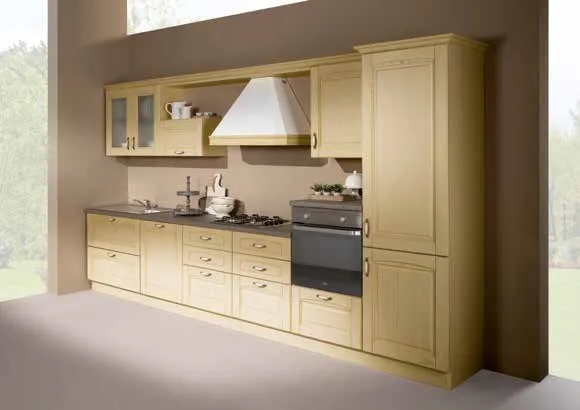 Kitchen Boulevard 390 by Arredamento Italia