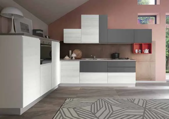 Kitchen Amelie 241 + 361 by Arredamento Italia