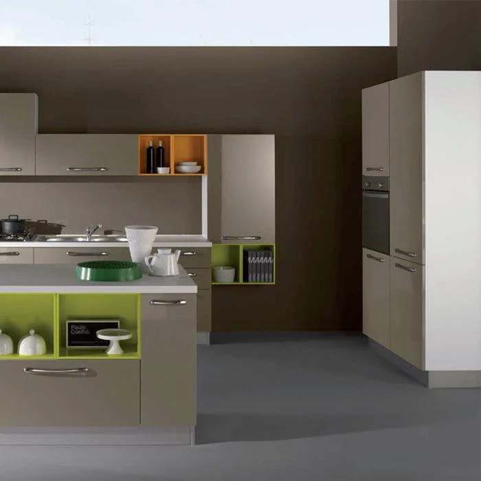 Kitchen Etienne 330 + 120 + 150 by Arredamento Italia