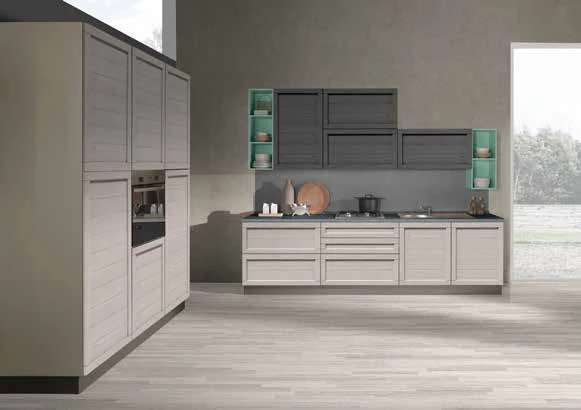 Kitchen Kartika 180 + 300 by Arredamento Italia