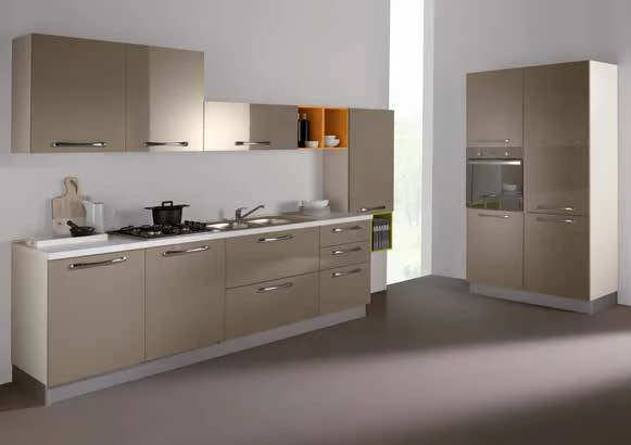 Kitchen Amedea 330 + 120 by Arredamento Italia