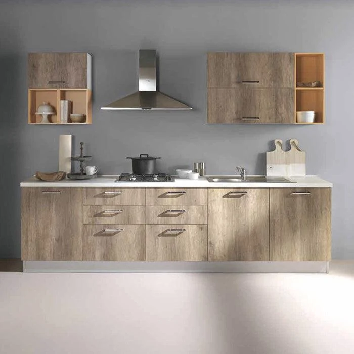 Kitchen Amandine 120 + 300 by Arredamento Italia