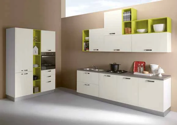Kitchen Florian 150 + 270 by Arredamento Italia