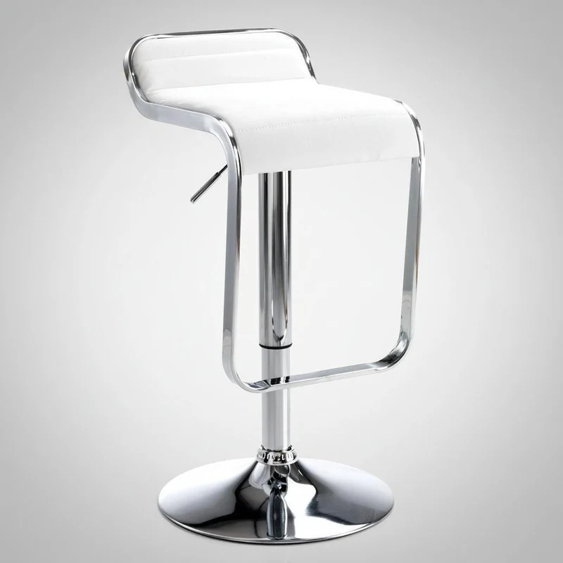 Sgabello cucina Zelda White