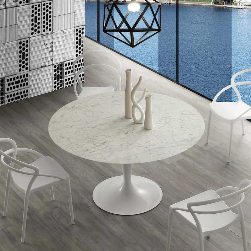 Tavolo rotondo Sulevi Marble