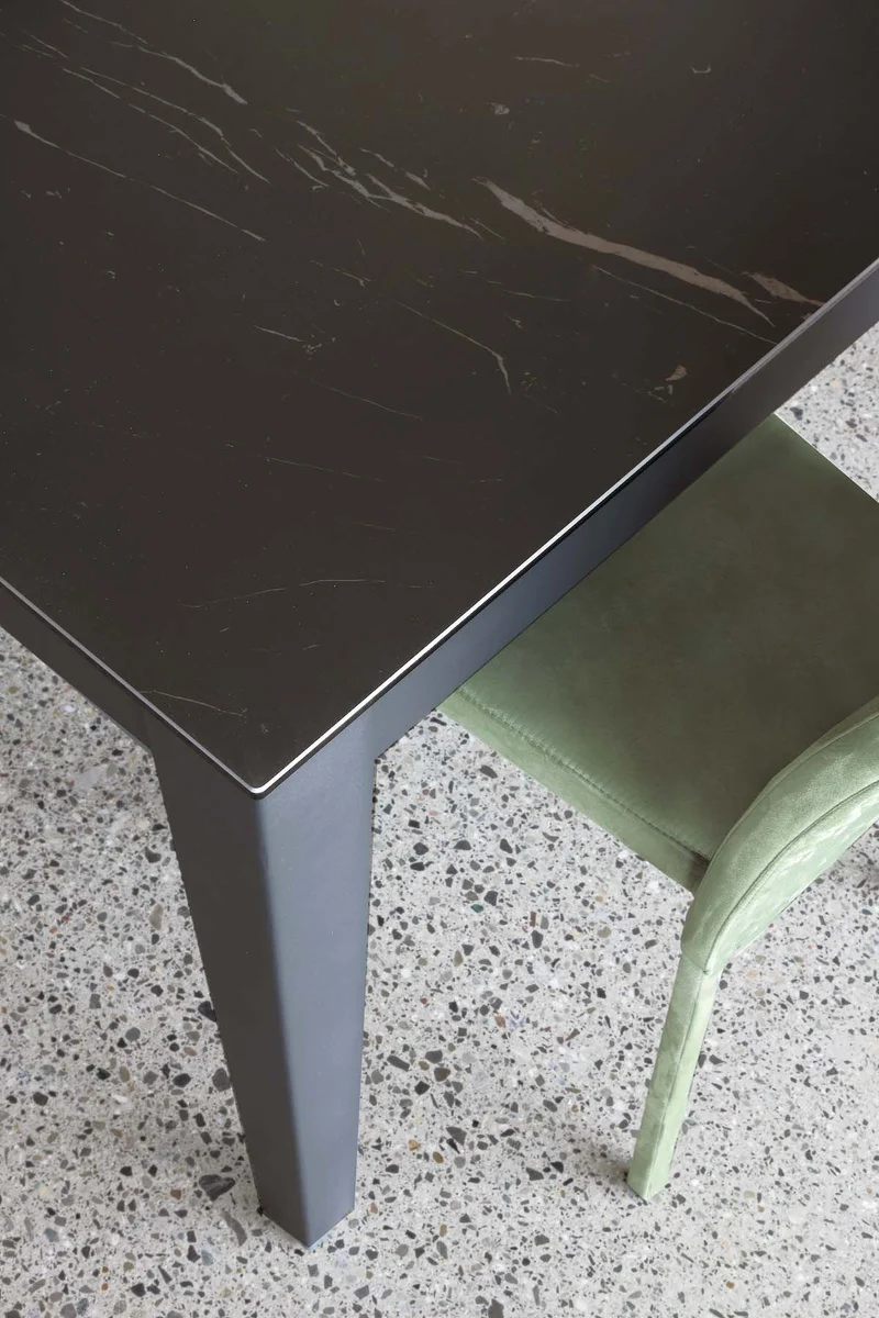 Tavolo allungabile fino a 380 cm Esko Ceramico Black Stone