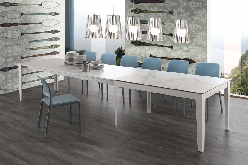 Tavolo allungabile fino a 380 cm Esko Ceramico