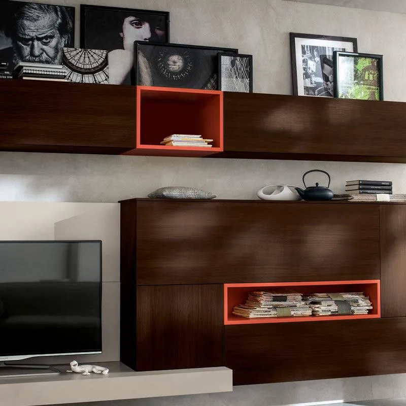 Living Orange by Arredamento Italia