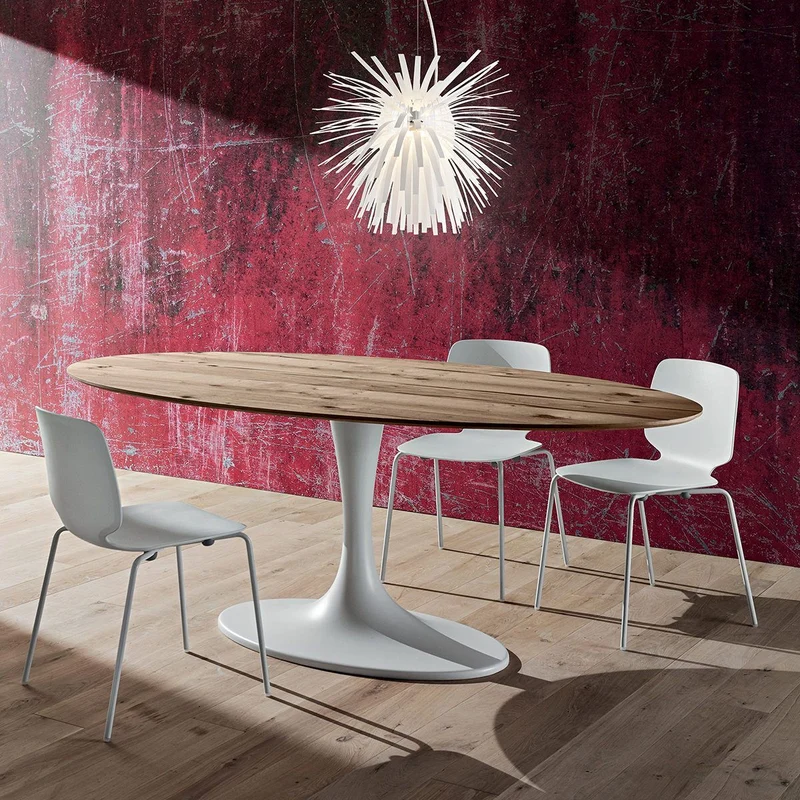 Tavolo fisso ovale Avalon Wood