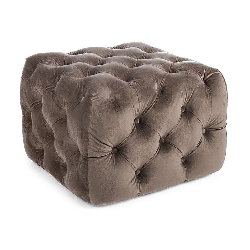 Pouf Simonne velluto