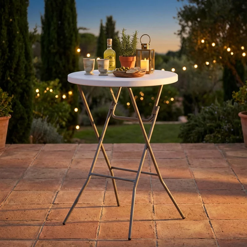 Tavolo catering Rotondo e ABS Rotondo 80 - DEAN