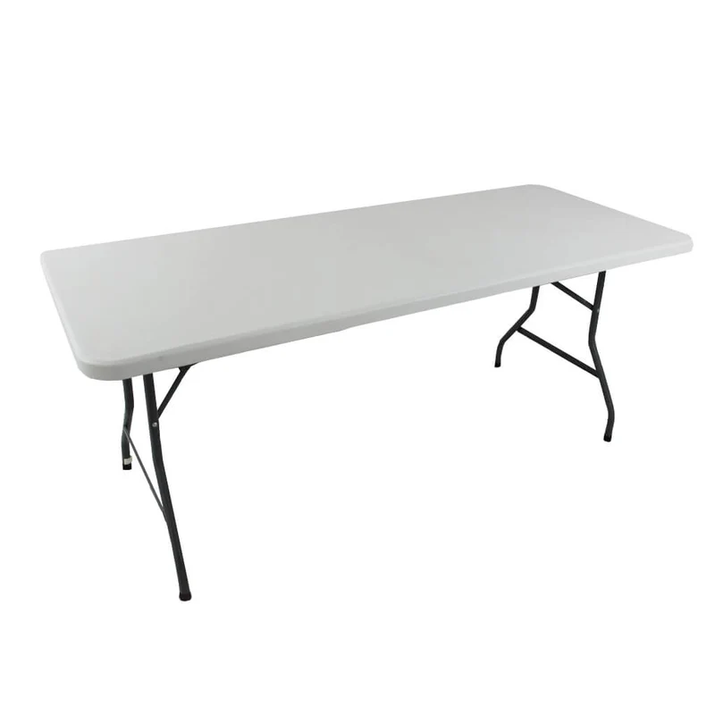 Tavolo Catering Pieghevole Salvaspazio cm 180x74 - WOODROW