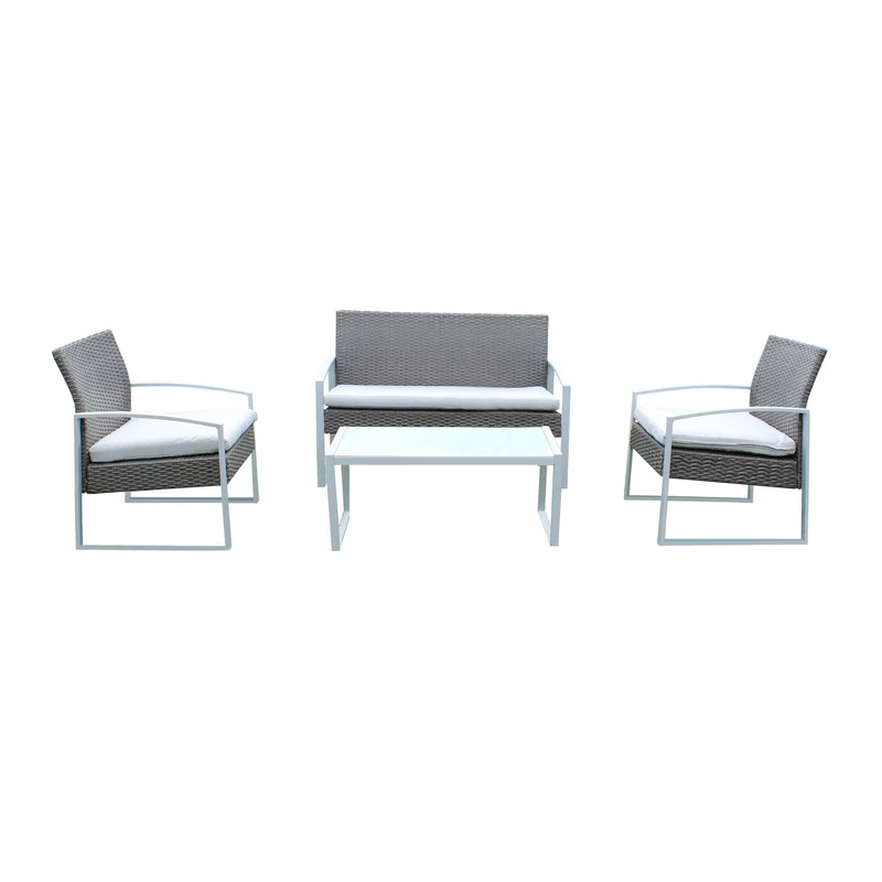 Salotto da Giardino in cm 115x62x75 - TROY
