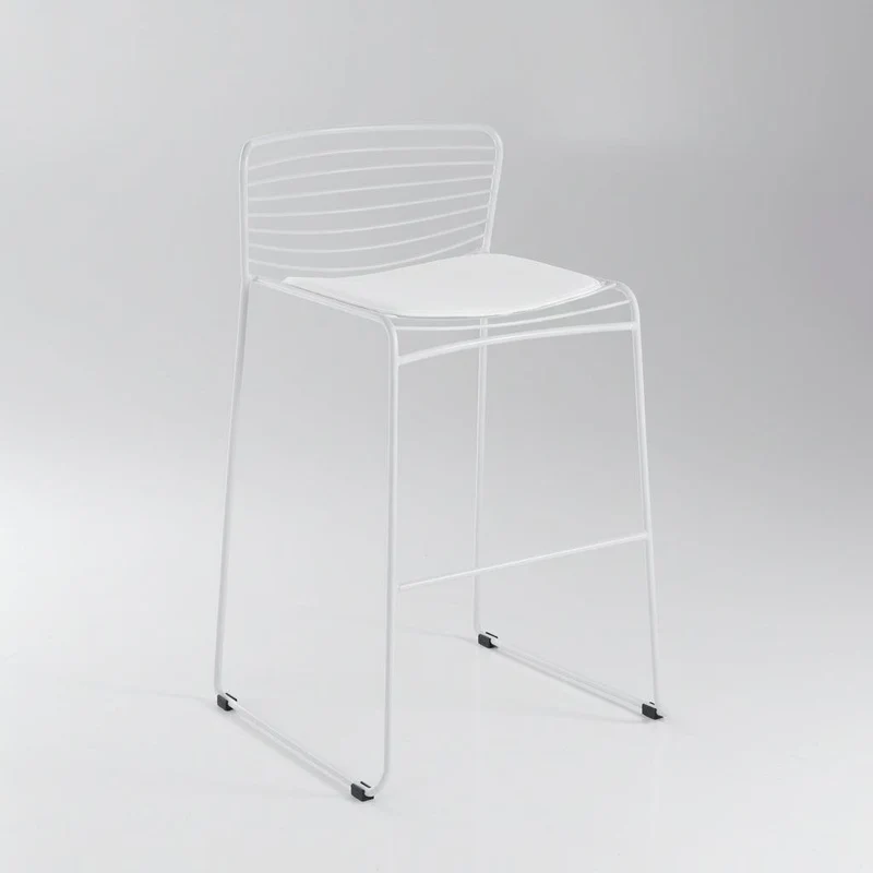 Coppia sgabelli cucina Cooper White