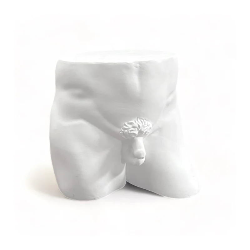 Seletti Piece of Me Sgabello/Tavolino