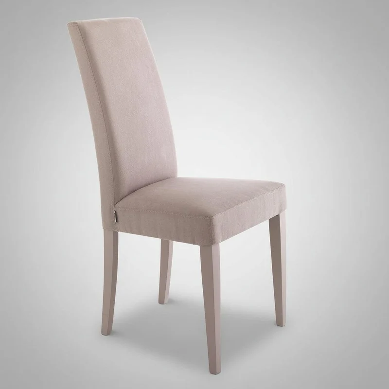 Coppia sedie da cucina Vona Taupe