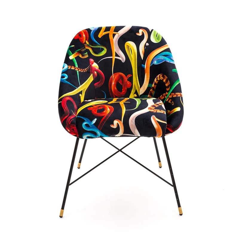 Seletti Toiletpaper Sedia imbottita