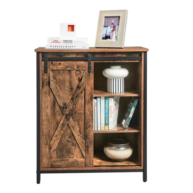 Credenza con Scomparti Aperti