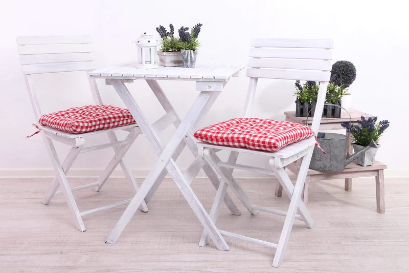 Sedia da Giardino Pieghevole in Legno Acacia cm 36x53x87 - LOYD