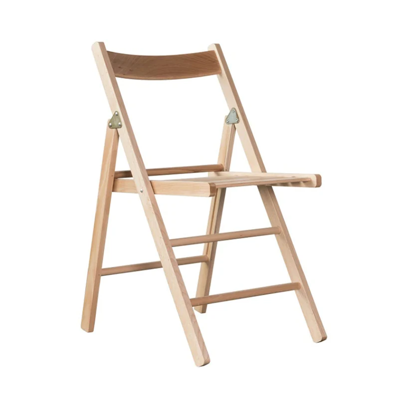 Sedia da Giardino Pieghevole Salvaspazio in Legno cm 88x43x40 - SHANE