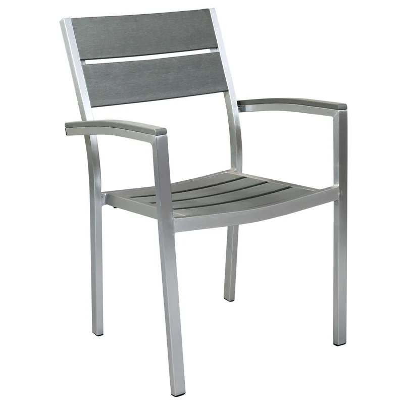 Poltrona da Giardino Impilabile in cm 54x54x84 - JAMAR