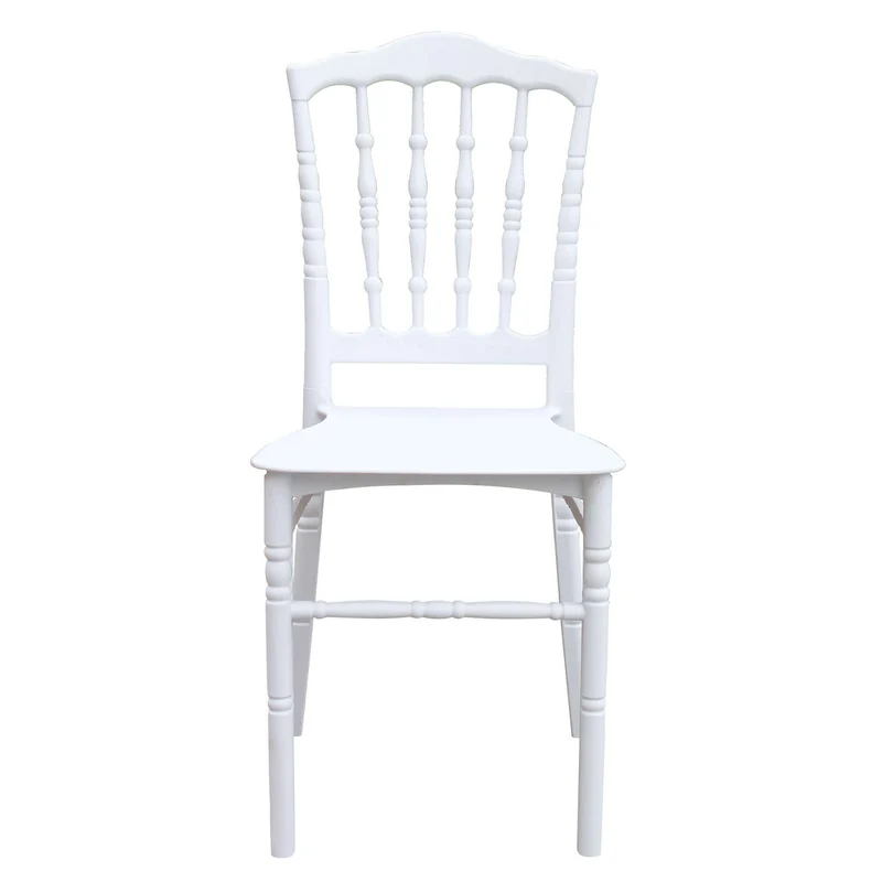 Sedia da Esterno interno vintage in Polipropilene cm 40x39x92 - KAM