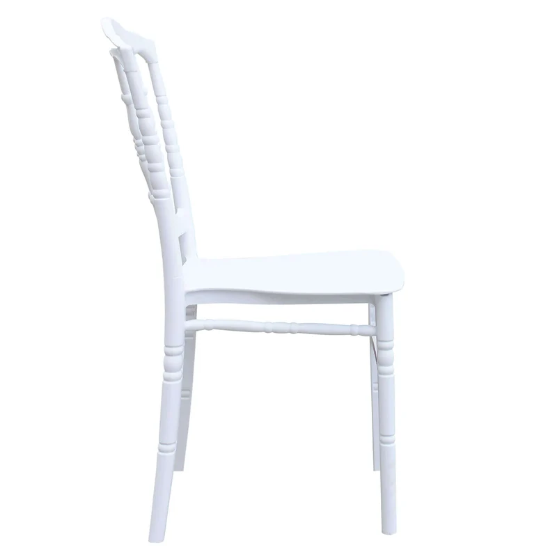 Sedia da Esterno interno vintage in Polipropilene cm 40x39x92 - KAM