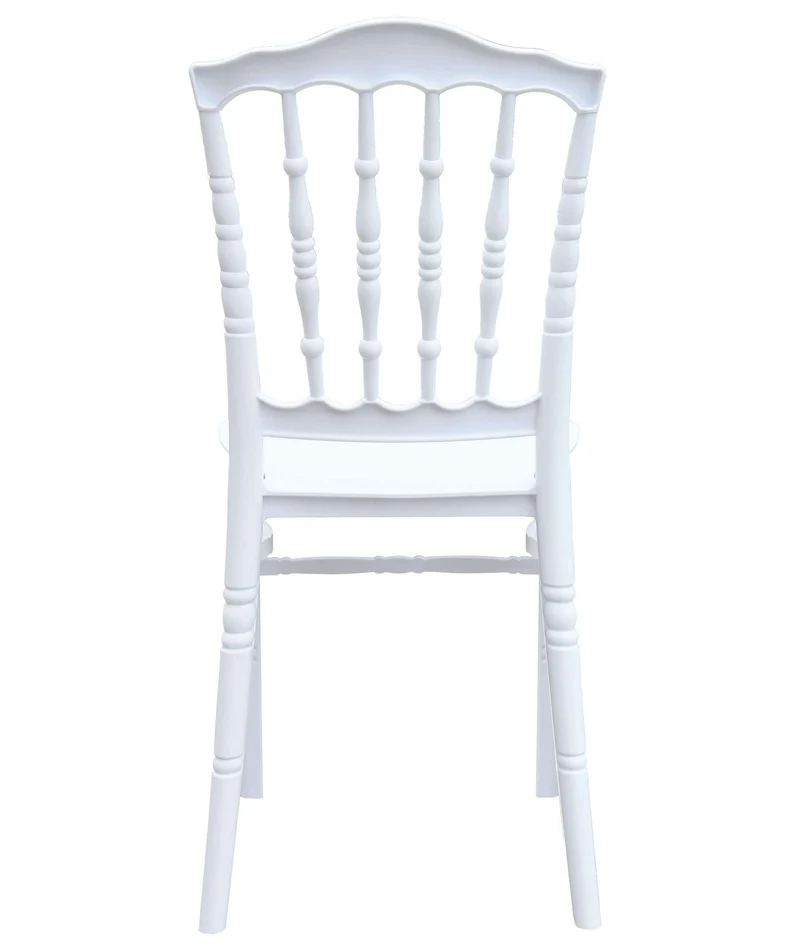 Sedia da Esterno interno vintage in Polipropilene cm 40x39x92 - KAM