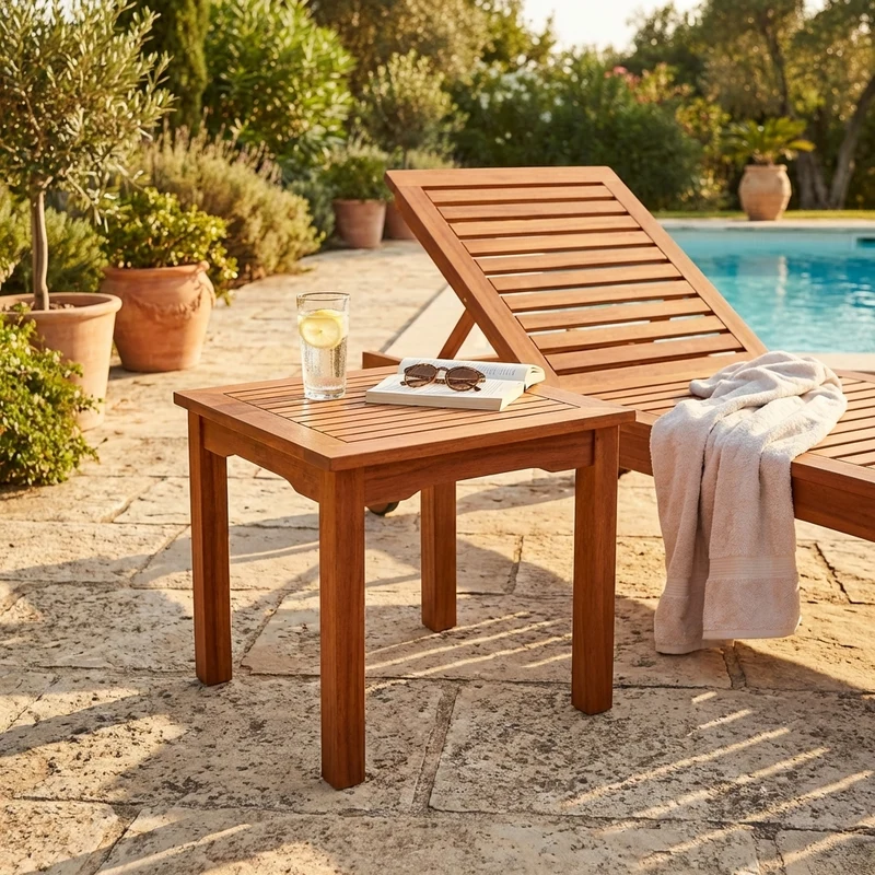 Tavolino da Giardino 50x50 - SANFORD