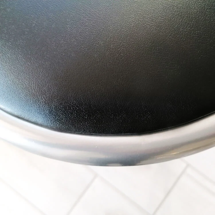 Sgabello Pieghevole Salvaspazio in Acciaio PVC cm 30x30x75 - SUNNY