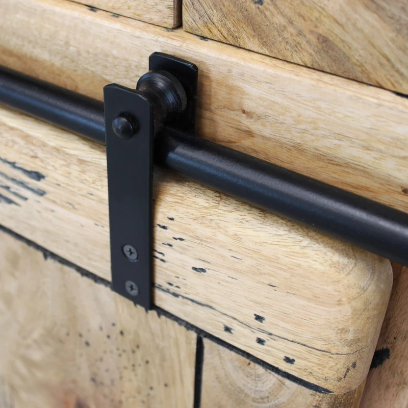 Madia per soggiorno Industrial in Legno cm 150x45x90 - RICK