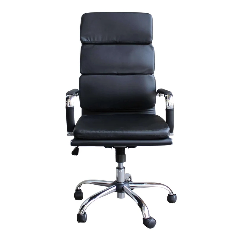 Sedia da Ufficio in Poliuretano cm 56x64x117 - JALEN