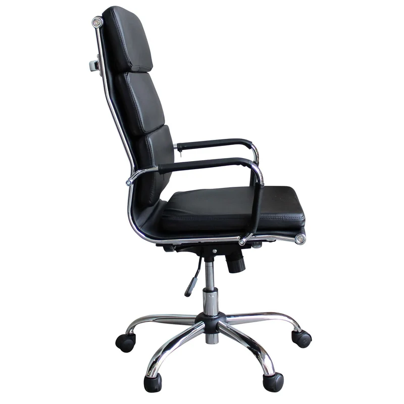 Sedia da Ufficio in Poliuretano cm 56x64x117 - JALEN