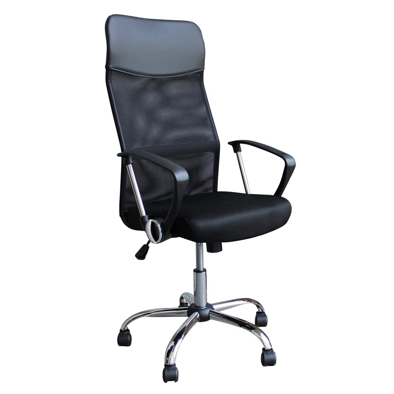 Sedia da Ufficio in Poliuretano cm 58x59x123 - JERMAINE